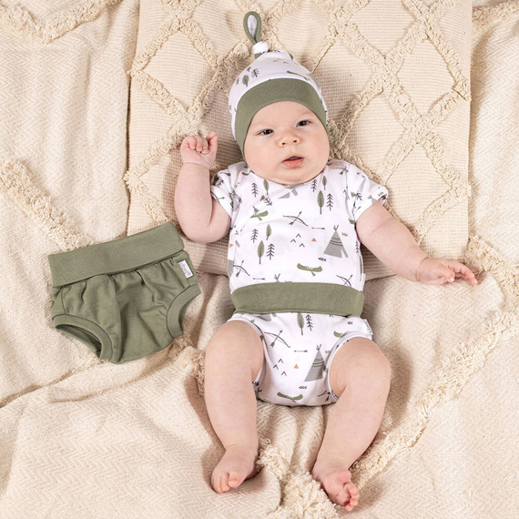 206094 Bruno Body z krótkim rękawem rozpinane Nicol