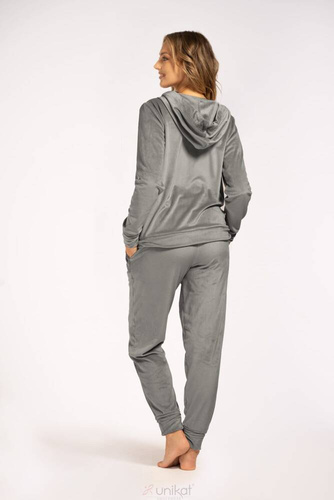 Maja komplet dresowy Unikat szary