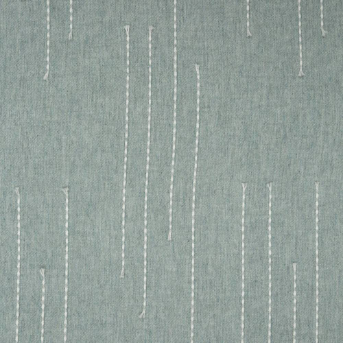 Montenegro 8 pościel z ozdobnymi przeszyciami Eurofirany jasnozielony