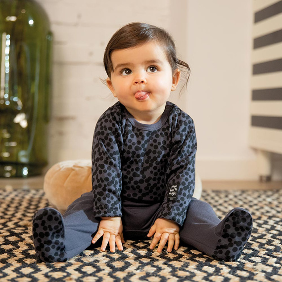 Magic Body z długim rękawem Eevi - grafit druk