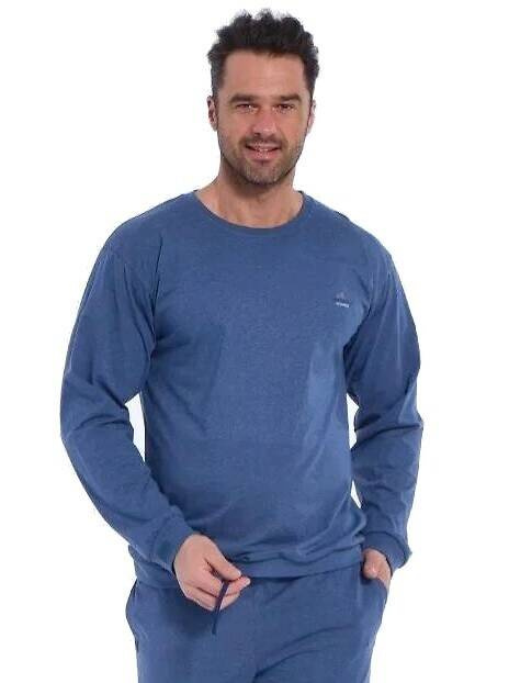 322/288 Lofoten 2 Piżama męska Cornette niebieski