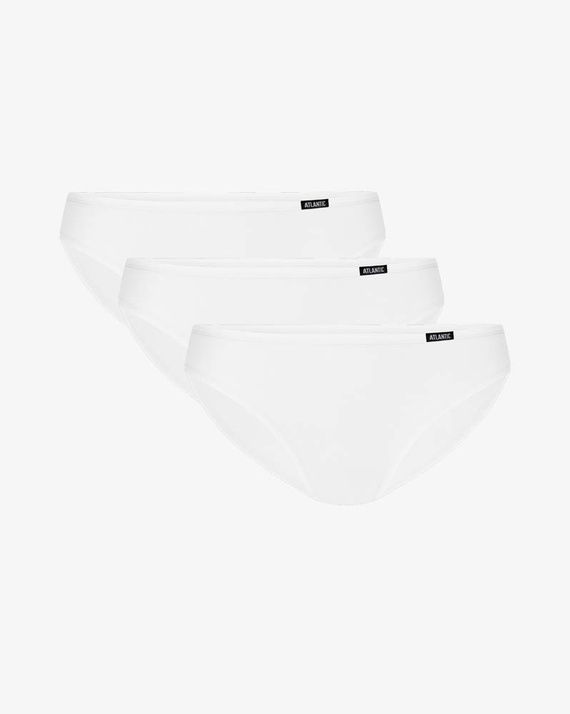 3BLP-602 A'3 Figi damskie Atlantic biały