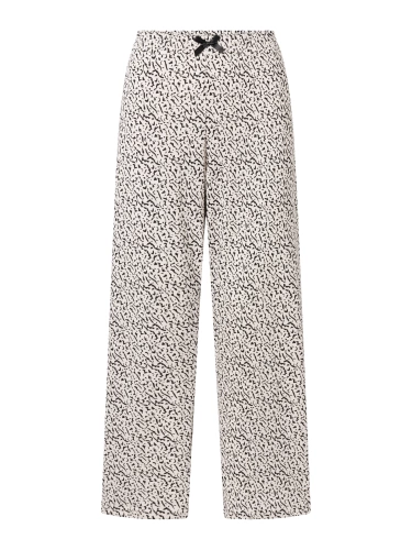 About Style Long piżama damska rozpinana Momenti Per Me beige