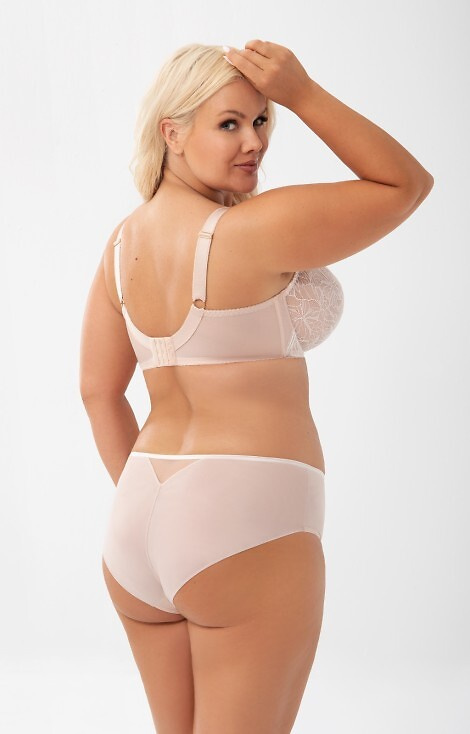 Gorsenia K 903 Daniela Figi damskie beżowy