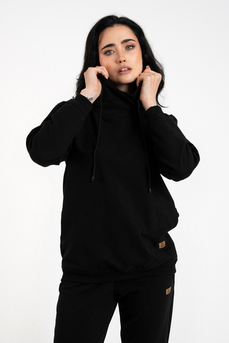 Malmo Bluza damska Italian Fashion - czarny