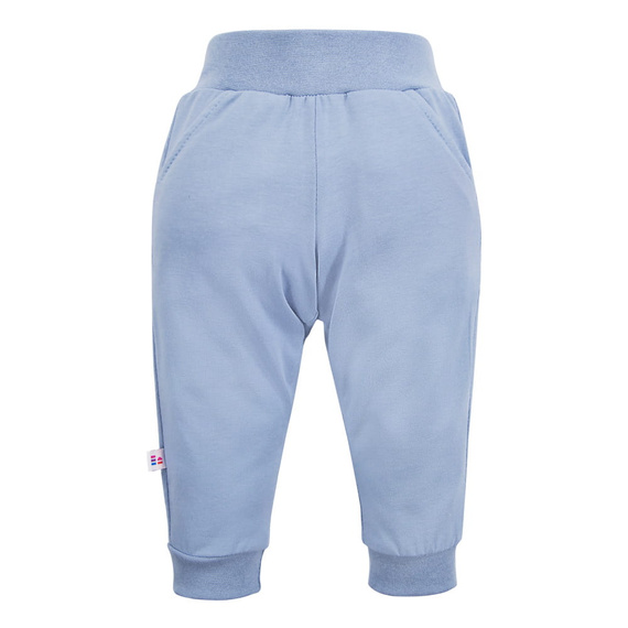 Elephant Spodnie bawełniane Eevi- niebieskie