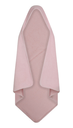 Guccio Niemowlęce okrycie kąpielowe AQUA NIÑO - jasny różowy