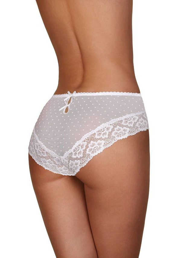 46 Figi Damskie Modo -biały