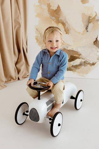 03252KB "Just Muslin Blue" Koszulobody długi rękaw muślinowe Makoma