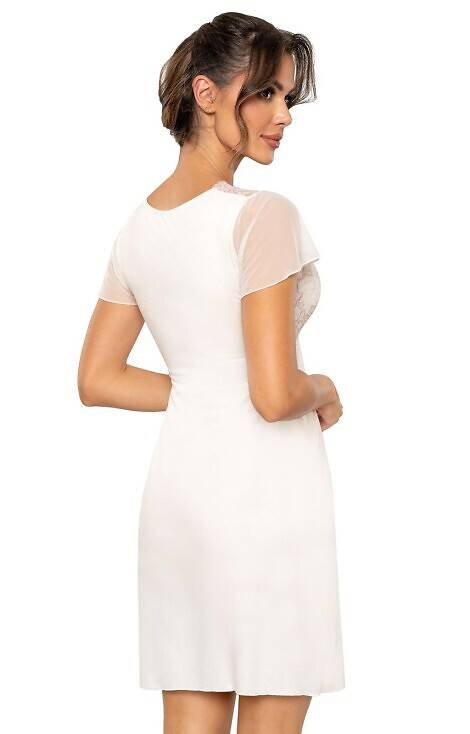 Perla Koszula nocna Donna - ecru