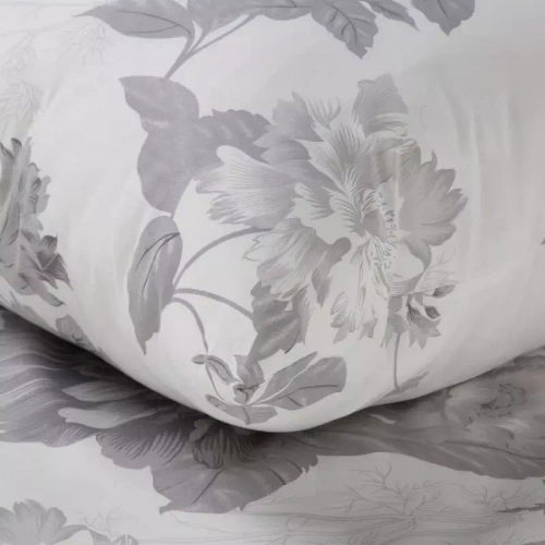Sara 27 Pościel bawełniana Kwiaty Eurofirany szary