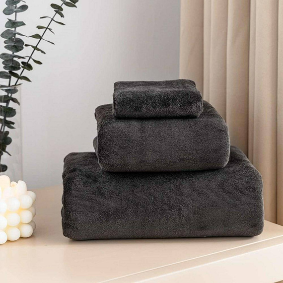 Active Ręcznik szybkoschnący z mikrofibry Spod Igły i Nitki musztardowy