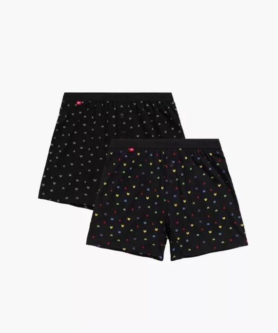 2MBX-055   Bokserki męskie Atlantic czarny