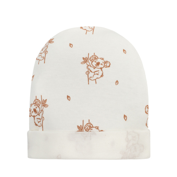 Lovely Day Czapka niemowlęca Pinokio - ecru koala