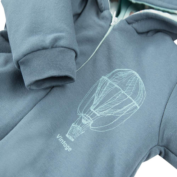 Balloons Pajac dresowy z kapturem Eevi