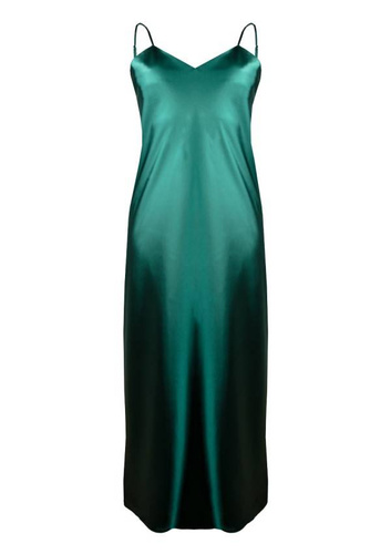 Iga Halka satynowa koszulka damska DKaren - zielony