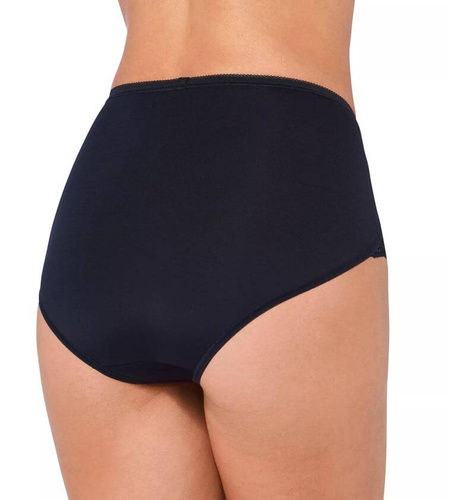 Pure Sense Luxe Maxi C2P Figi Damskie 2-pak Sloggi - black