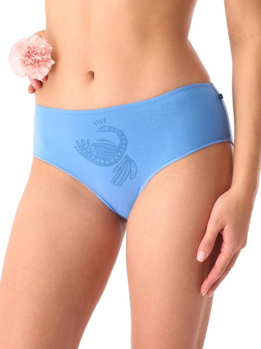 LPC 556 A'2 Figi damskie 2-pak Key biały niebieski