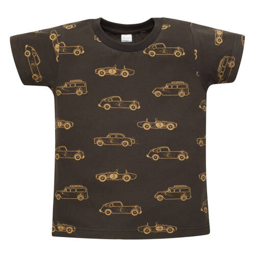Old Cars T-shirt z nadrukiem Pinokio