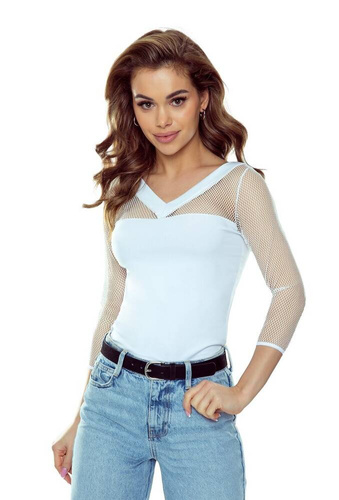 Clotilde Active Bluzka damska Eldar - biały