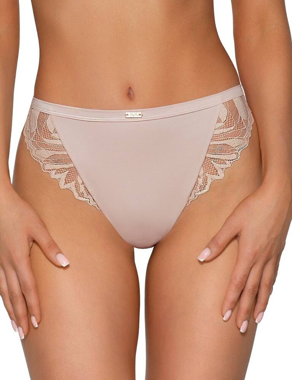 2104/B Figi Damskie AVA-beżowy