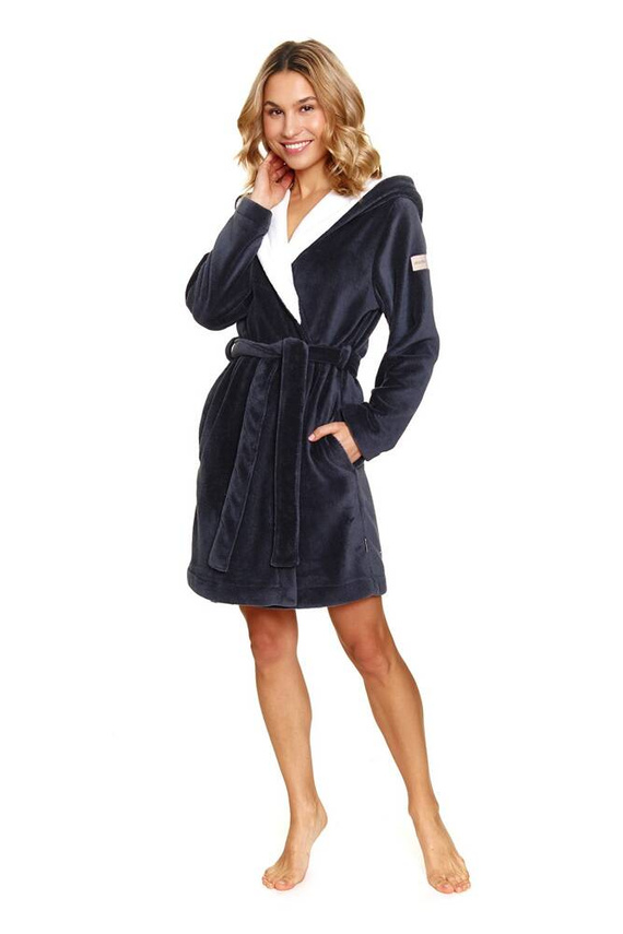 7181 Szlafrok damski Doctor Nap - grey