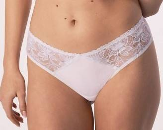 Laura Figi damskie brazyliany Mefemi- biały