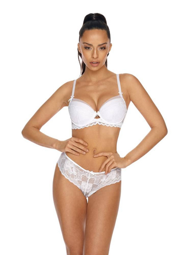 M-3329/11 Angel Biustonosz Mat biały