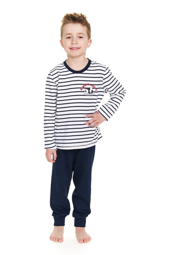 7116 Piżama dziecięca Unisex Doctor Nap - marine