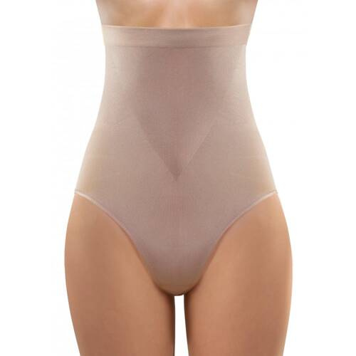 CL8, CL9 Figi wyszczuplające bezszowe Sesto Senzo beżowy