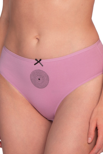 Lama L-122BI-70 Figi Damskie Bikini 3-Pack Bawełniane Pastelowy Komfort