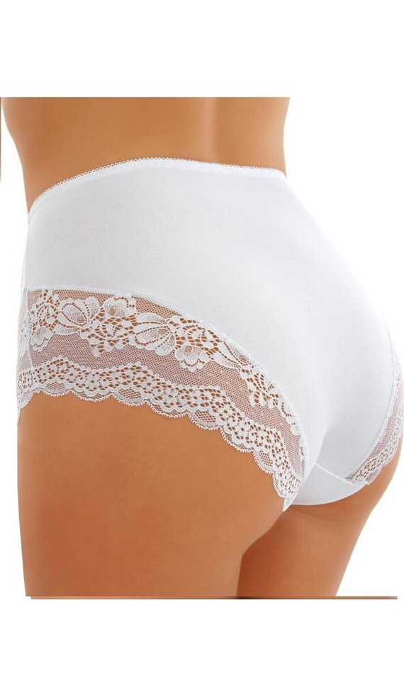 Melisa Figi damskie Emili biały