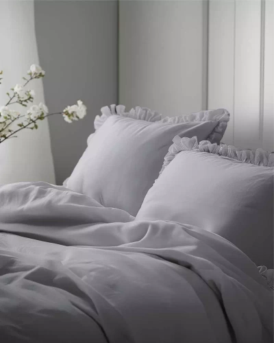 Pure 23 Pościel bawełniana jednobarwna Detexpol szary jasny