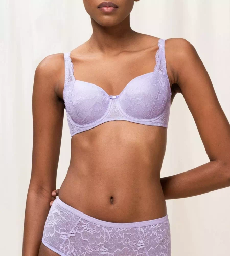 Amourette charm WHP02 Biustonosz usztywniany Triumph- lilac niebieski