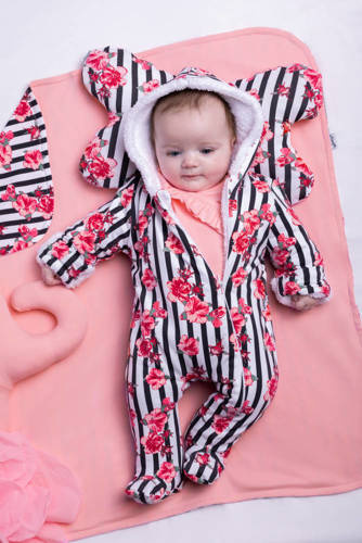 184270 Nana Pajacyk dresowy z luną Nicol