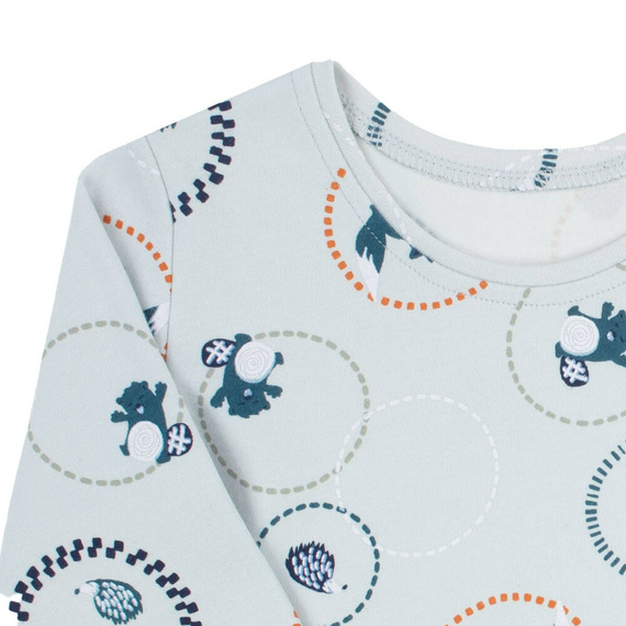 141247 Fox Club Piżama dziecięca Nicol - szary