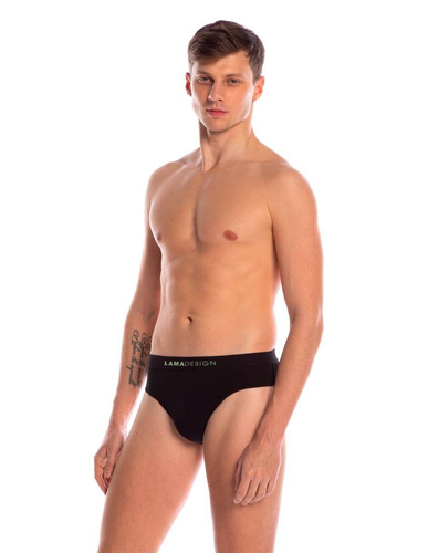 M-999 SD Slipy męskie Lama zielony/czarny