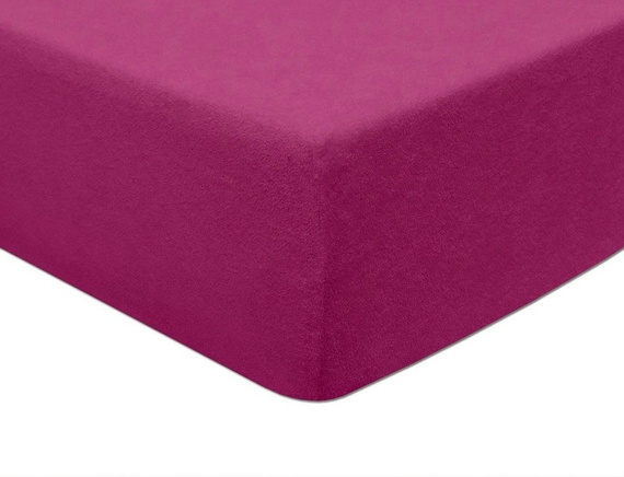 Prześcieradło frotte z gumką 024 Darymex popielaty