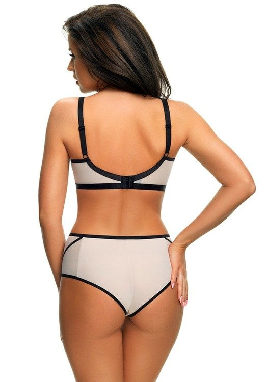 K 536 Daniela Biustonosz usztywniany Spacer Gorsenia- beżowy