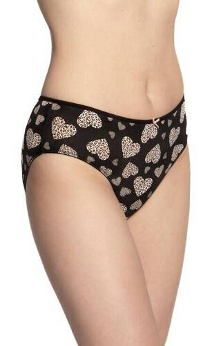 L-122BI-57 A'3 Figi Damskie Lama mix kolor