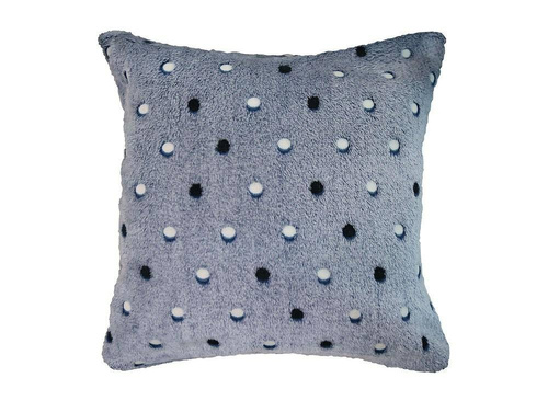 Poszewka Dekoracyjna Groszki Neon Darymex popielaty
