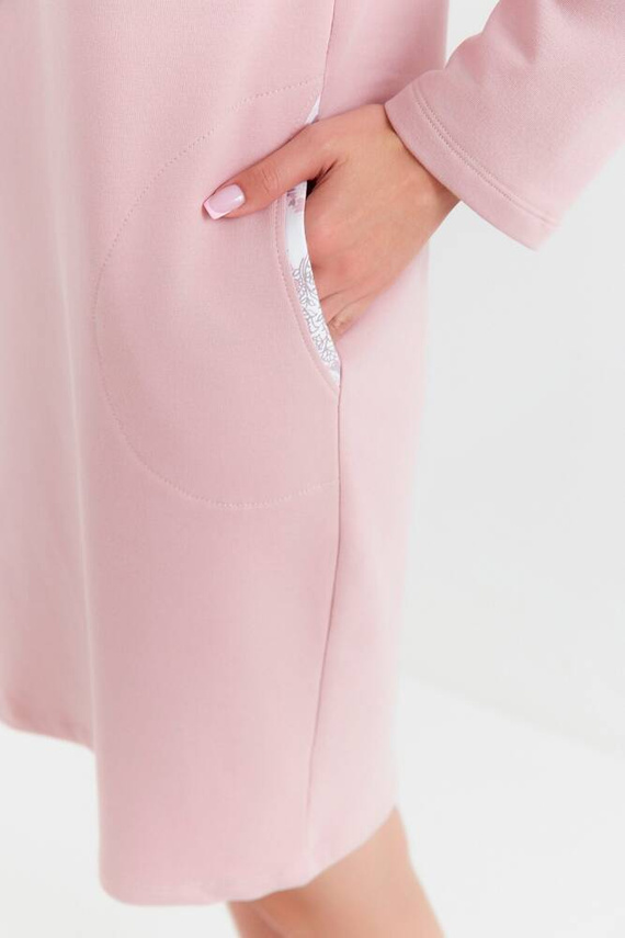 428 Koszula Nocna Cana - rózowy