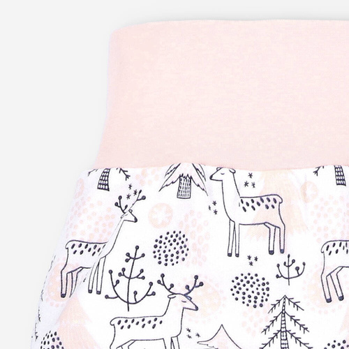 ABN-4456/LAS Jelonki Półśpiochy z bawełny organicznej Nini druk