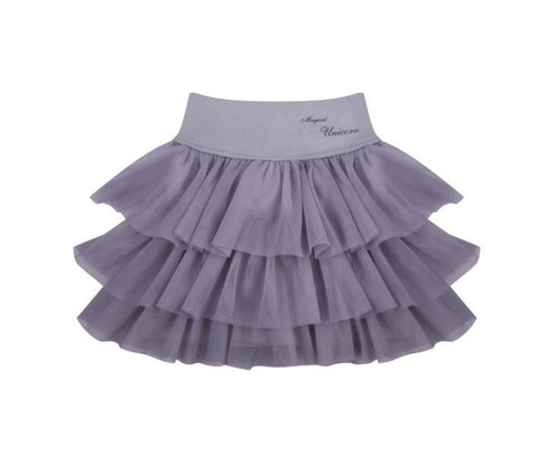 Spódniczka tiulowa "Unicorn" Terjan - szary