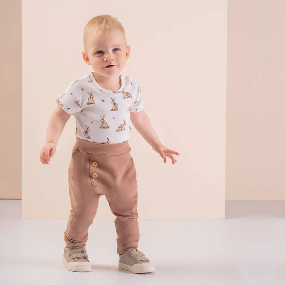 197095 Benio Body z krótkim rękawem Nicol