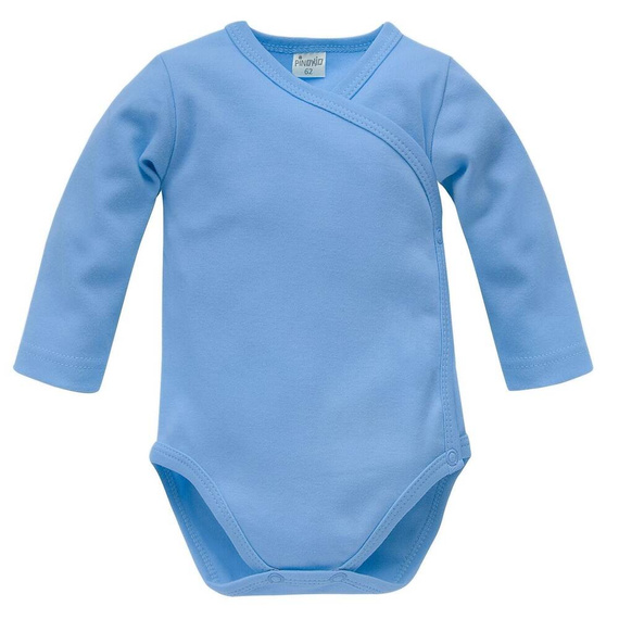 Fruit & Sun kopertowe body z długim rękawem Pinokio - niebieski 