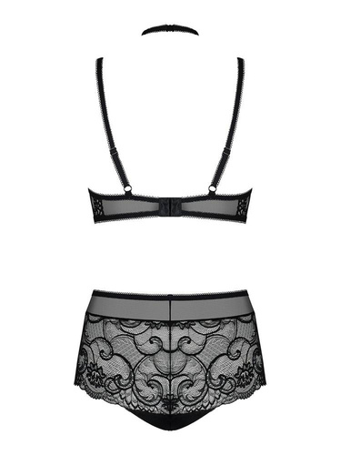 Elizenes Set Komplet Obsessive czarny