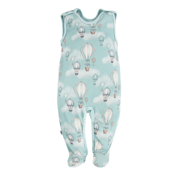 Balloons Komplet Śpioch + kaftan Eevi- druk