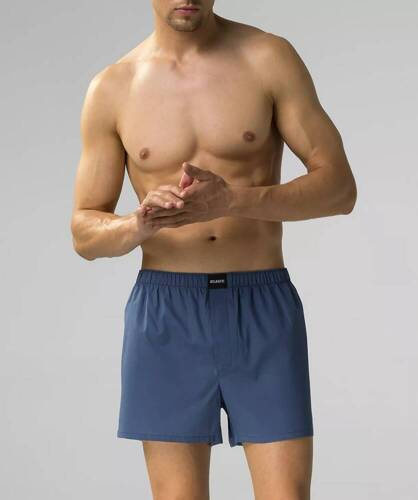 MBT-003  Bokserki męskie Atlantic niebieski