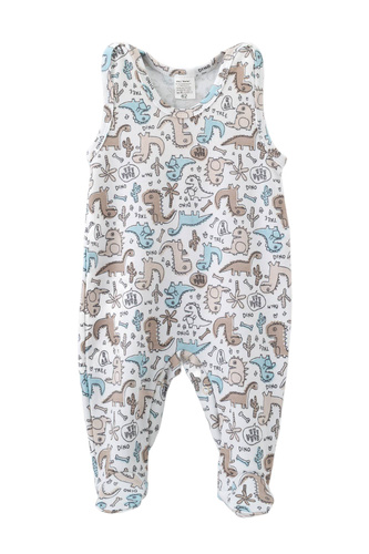 Śpiochy niemowlęce Martex dinozaury bawełniane | Wygodne ubranko dla niemowląt